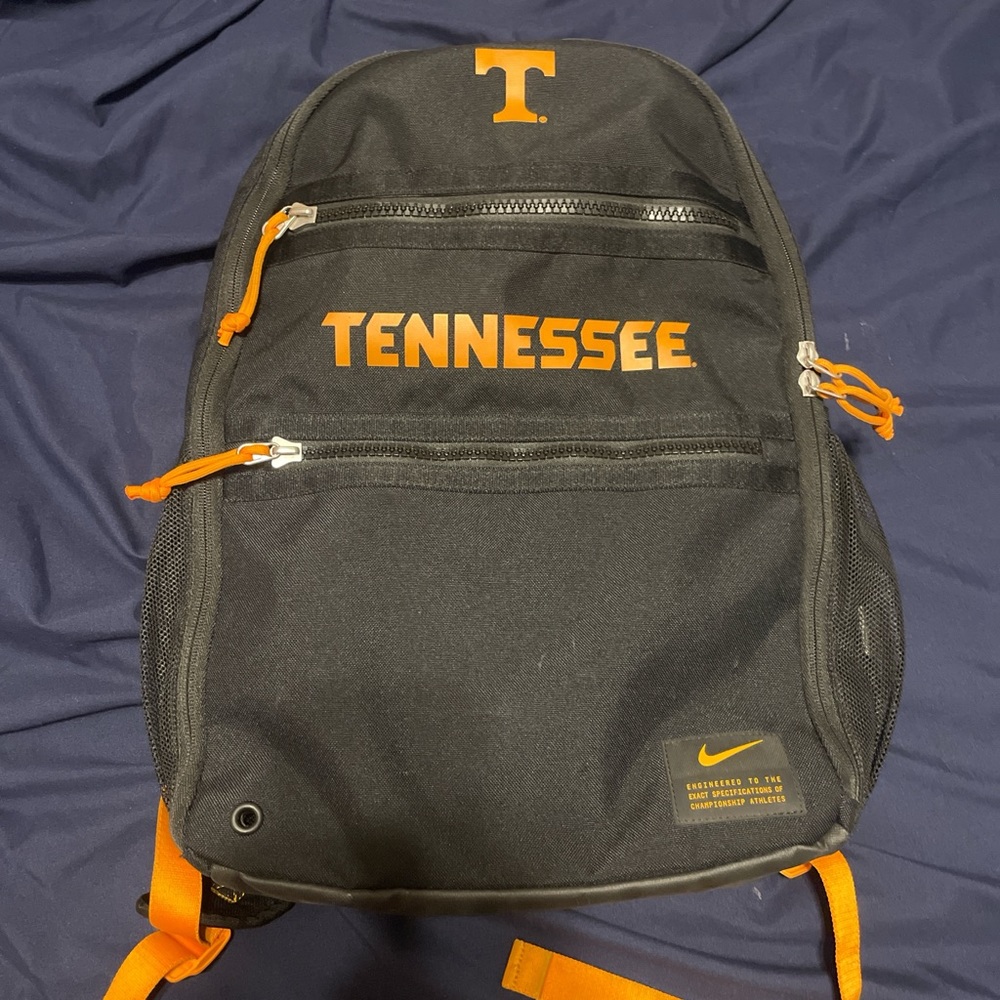 Tennessee Vols Athlete Backpack. Rare collectible. Perfect condition